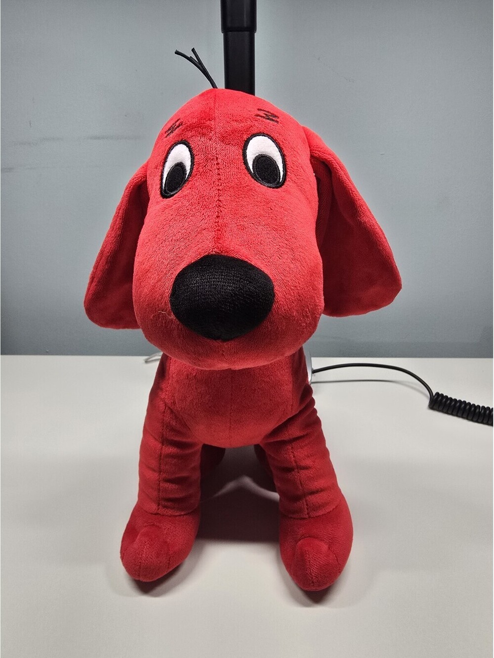 Clifford The Big Red Dog Plush Kohl's Cares 14" Plushie Soft Toy Stuffed Animal